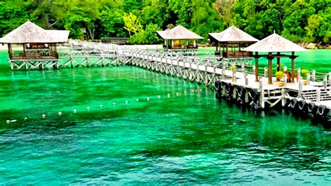 Landlubbers can find adventure by foot on a. Bunga Raya Island Resort | High End Accommodation | Kota ...