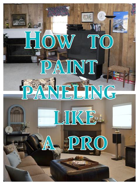 Tutorial How To Paint Paneling Like A Pro Postcards From The Ridge