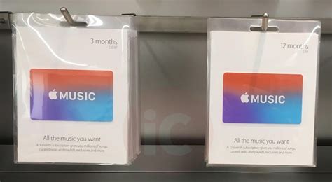Check spelling or type a new query. Apple Stores Selling Apple Music Gift Cards, 12 Months for $99 CAD u | iPhone in Canada Blog