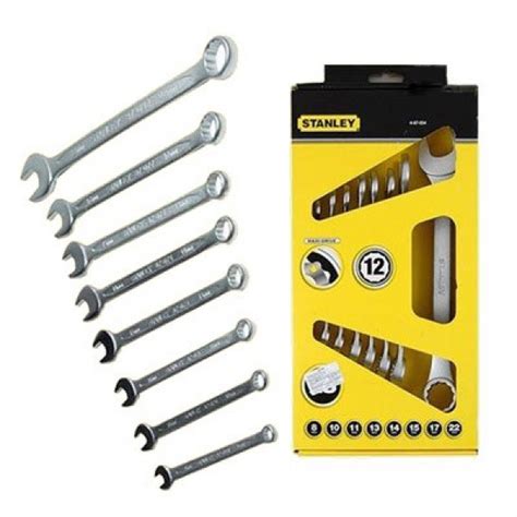 Buy Stanley 8pcs Combination Wrench Set 4 87 054 Online In Uae Sharaf Dg