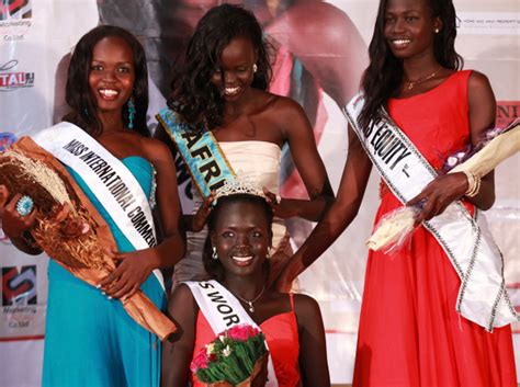 Miss World South Sudan 2013 Crowned