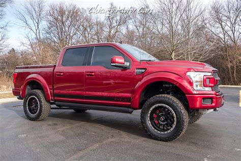 Used 2019 Ford F 150 Lariat 4x4 Shelby Pick Up Truck Msrp 109k Loaded