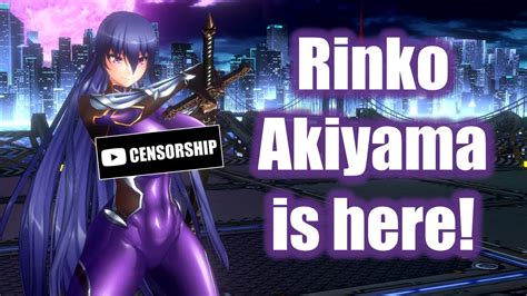 Rinko Akiyama Is Here Action Taimanin 60 FPS RiCKERTAiNMENT
