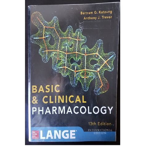 Basic And Clinical Pharmacology 13th Edition Shopee Philippines