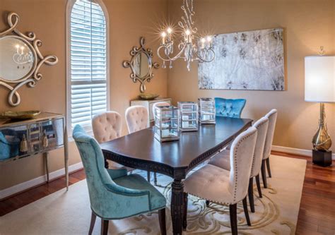 20 Beautiful Transitional Style Dining Room Ideas