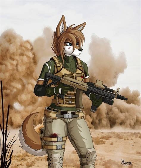 Wounded But Determined Furry Pics Arte Furry Furry Art Character