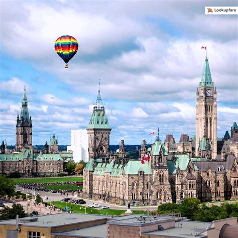 Ottawa The Capital City Of Canada Is A Small Yet Beautiful Citythe