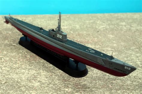 U S Gato Class Submarine 1941 1942 1943 1 350 Finescale Modeler Essential Magazine For
