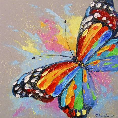 Image Result For Butterfly Paintings Acrylic Butterfly Art Painting