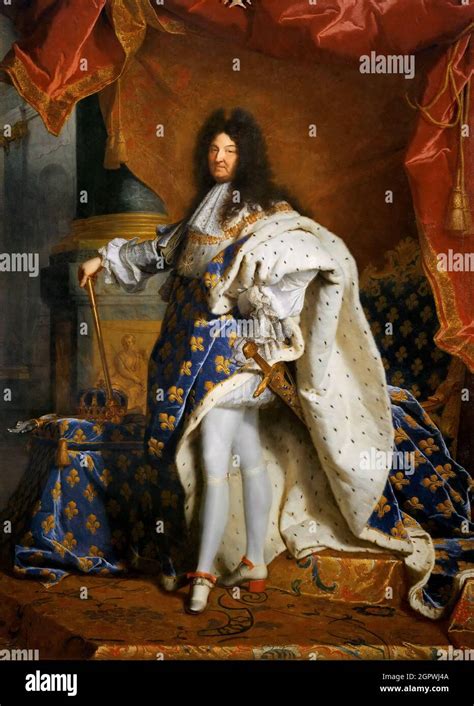 Louis Xiv King Of France 1638 1715 1701 Found In The Collection Of The Musée Du Louvre