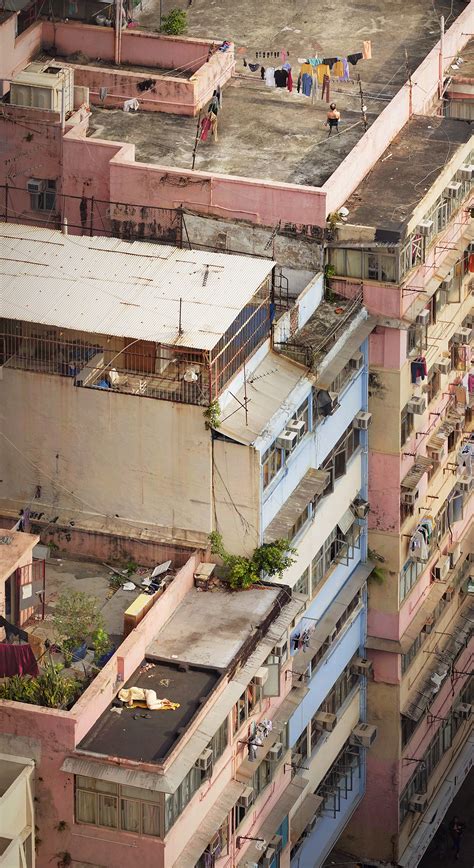 Tall Stories The Weird World Of Hong Kongs Rooftops In Pictures