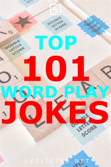 Top 101 Word Play Jokes That Will Make You Lol Les Listes Artofit