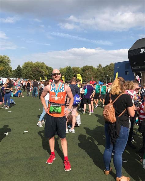 Man With Muscle Wasting Condition Completes Gruelling Ironman Triathlon
