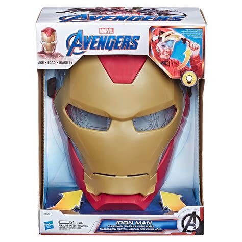Marvel Avengers Iron Man Flip FX Mask 630509845408 | eBay