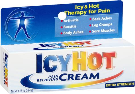 Icy Hot Uk Extra Strength Muscle And Joint Pain Relieving Cream — Kingdom States