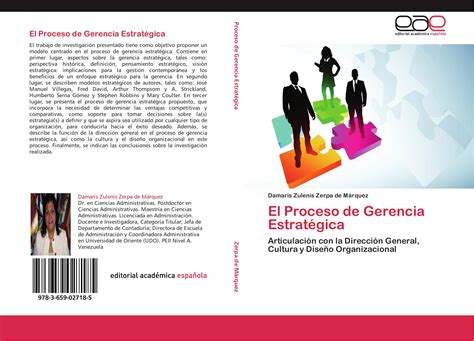 El Proceso de Gerencia Estratégica :: Librería Agrícola Jerez