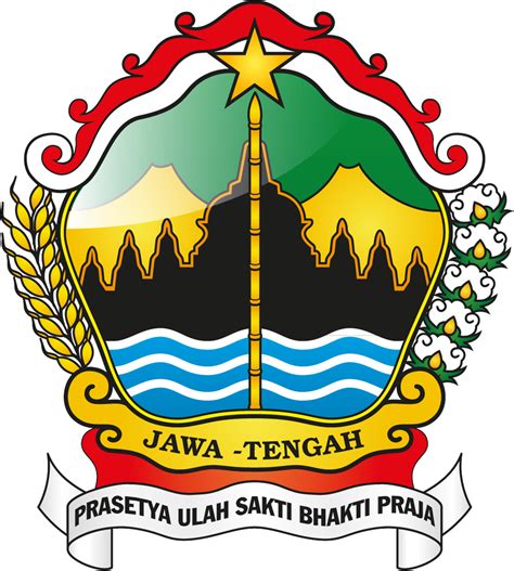 Pengertian jawa tengah secara geografis dan budaya kadang juga mencakup wilayah daerah istimewa yogyakarta. Logo Propinsi Jawa Tengah - 237 Design