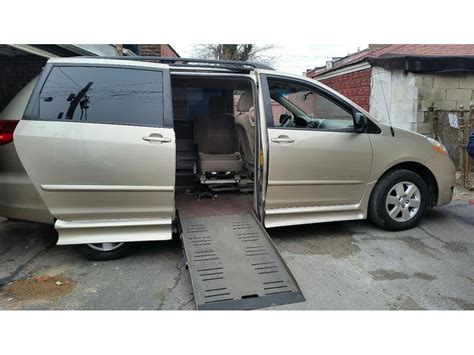 Get 2010 toyota sienna values, consumer reviews, safety ratings, and find cars for sale near you. 2010 Toyota Sienna Mobility wheelchair Handicap Van by Owner Brooklyn, NY 11251