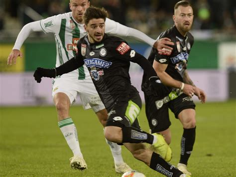 How many goals will we list on this match? Rapid Wien gegen Sturm Graz: Die Stimmen zum Spiel ...