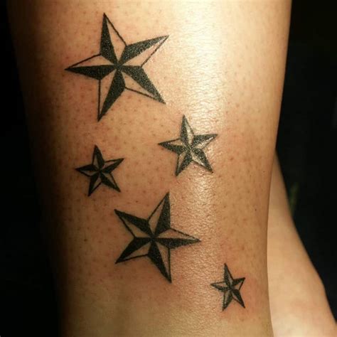 Aggregate More Than 80 Five Point Star Tattoo Latest Ineteachers