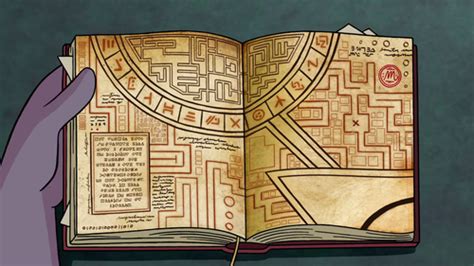 The fact that the book only has a third of the universal portal blueprints, journal 3 is the only book. Gravity Falls