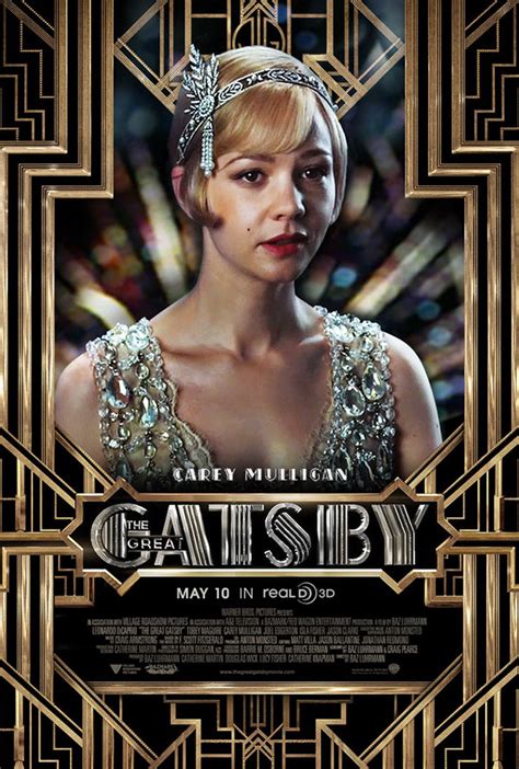 Andrew patterson why it's great: The Great Gatsby Movie Poster on Behance