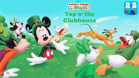 Mickey Mouse Clubhouse Top O The Clubhouse Ios Disney Storybook