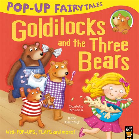 Goldilocks And The Three Bears Pop Up Fairytales Banana Bear Books