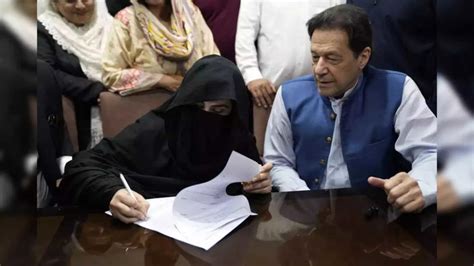 Pakistan Elections 2024 Imran Khan Casts Postal Ballot Wife Bushra