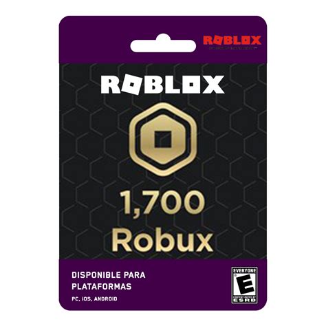 Roblox 1700 Robux Fhalcon Gaming