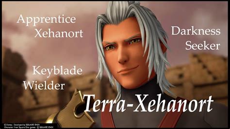 Terra Xehanort All Cutscenes Kingdom Hearts Series The Movie Youtube