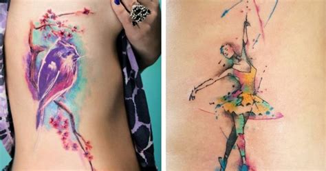 30+ Top Watercolor Tattoo Artists From Around The World
