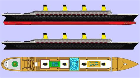 Titanic Ii Own Design By Shipfreak94 On Deviantart