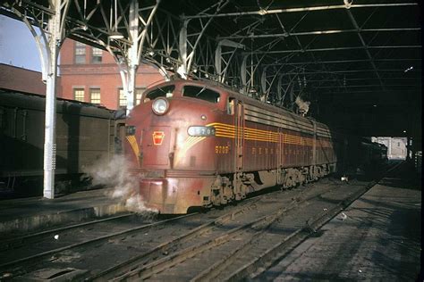 Pennsylvania Railroad Emd E8a Prr Harrisburg Terminal Harrisburg