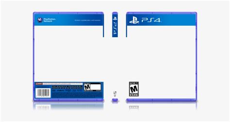 Playstation 4 Game Case Template Psd Transparent Png 700x392 Free