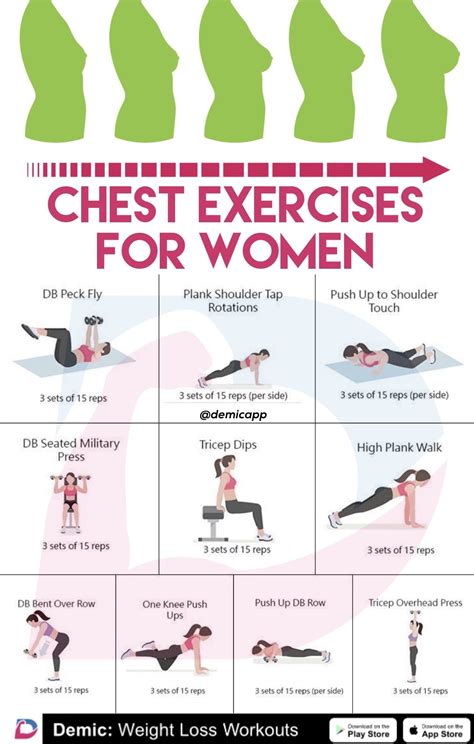 chest exercises for women chest and tricep workout breast workout chest workouts
