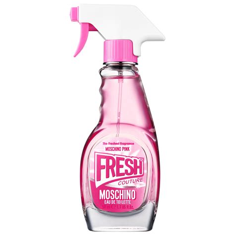 Moschino Pink Fresh Couture Eau De Toilette 100ml Sephora Mx