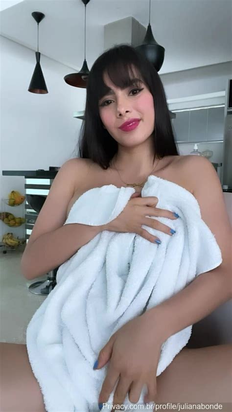 Juliana Bonde Nude Masturbating Her Pussy After Shower Cnn Amador