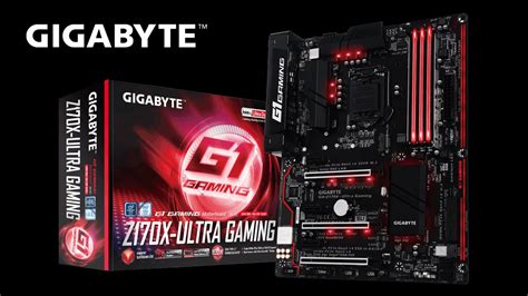 Gigabyte 100 Series Z170x Ultra Gaming Motherboard Unboxing