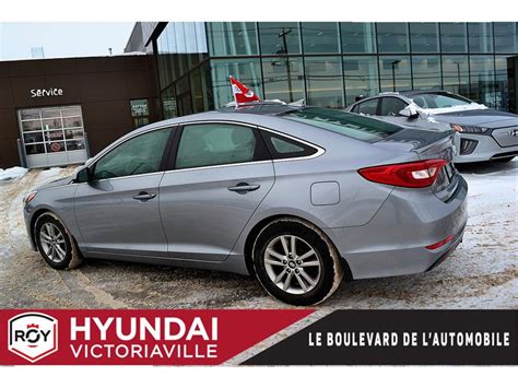Véhicule Hyundai Sonata 2015 Usagé à Vendre à Victoriaville Québec 12748832 Auto123
