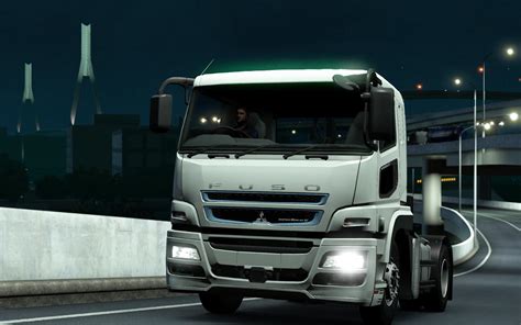 Ets Mitsubishi Fuso Supergreat X Euro Truck Simulator