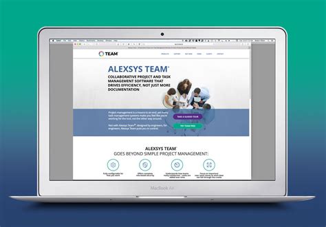 Alexsys Rebranding And Website Olson Advertising And Design