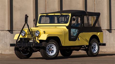 1957 Willys Jeep Cj 6 Universal S178 Kansas City 2020