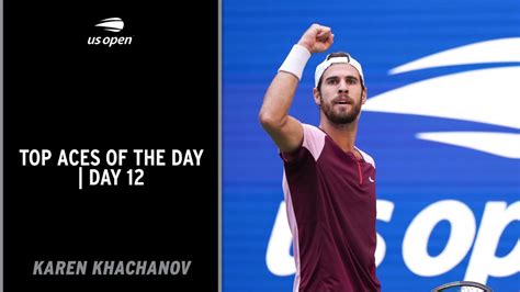 Top Aces Of The Day Day 12 Us Open Highlights And Features Official