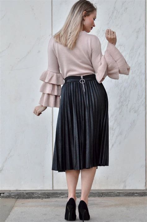 Virtuous Christian Ladies In Pleats — Showing Off Her Nice