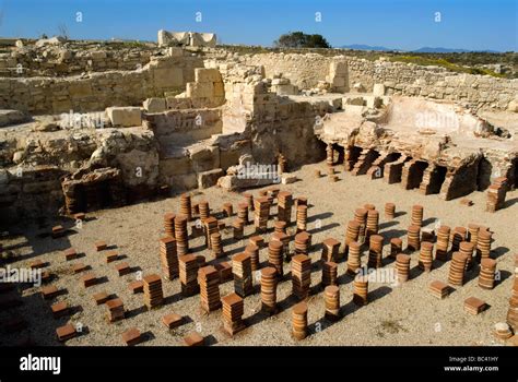 Cyprus Kourion Latin Curium Historical Ancient Archaeological Site