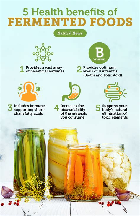 regularly eating fermented foods can provide incredible health promoting benefits
