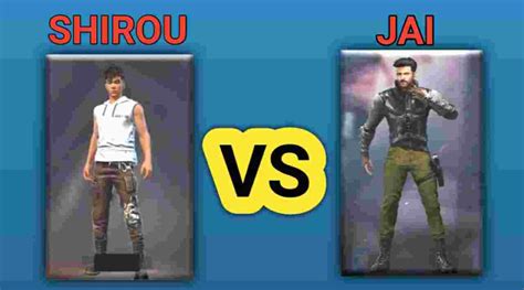 Shirou Vs Jai Which Is Best Character In Free Fire Adix Esports