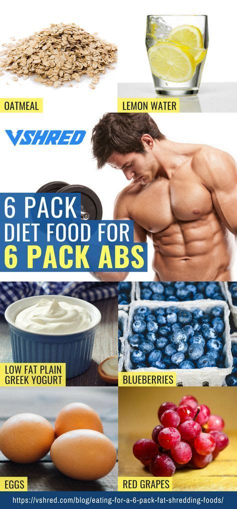 6 Pack Diet Plan Abs And Core Workout Guide V Shred Diet Plan For