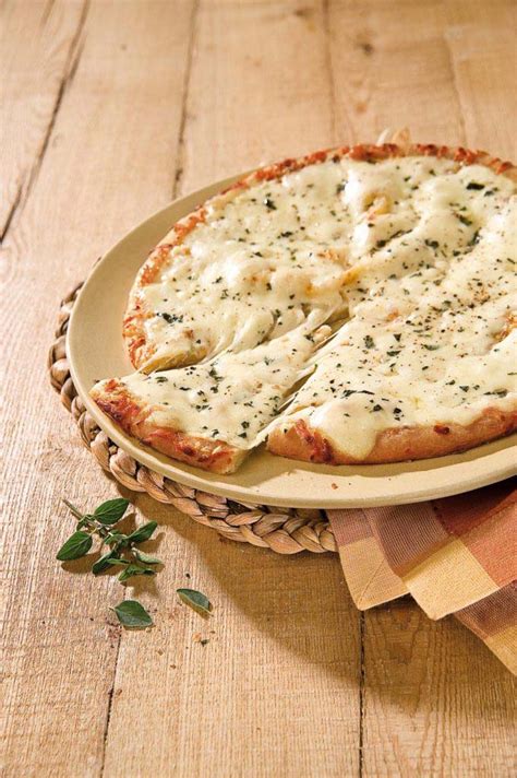 Fresh Mozzarella White Pizza Galbani Cheese Authentic Italian Cheese